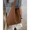 Hochwertige gewebte Tasche Damen 2025 neue Herbst- und Wintermode Retro-Tragetasche große Kapazität Pendler-Umhängetasche