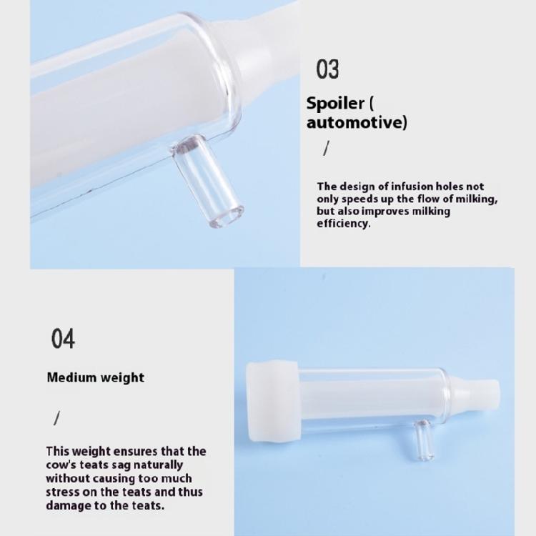 Milking Machine Part for Goat Silicone Milking Cups Livestock Milking Equipment Accessories Replaceable Milking Liners