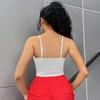 Women's 2026 New Ins Slim Fit Fashionable Versatile Sleeveless Vest With Camisole Top In Stock