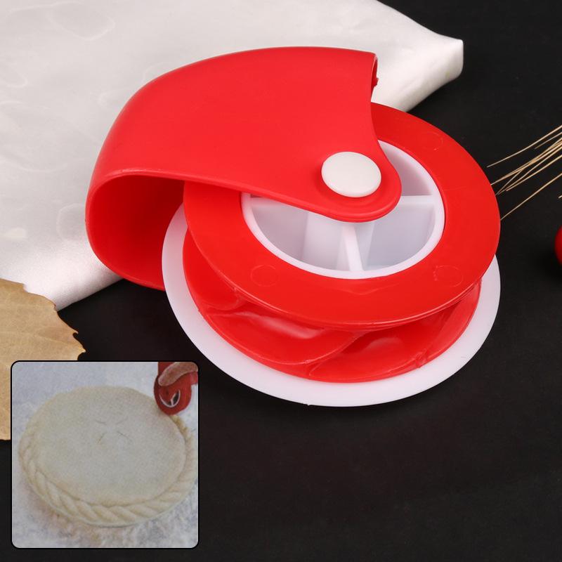 Teigrädchen & Teigschneiderolle - Kreatives Backwerkzeug