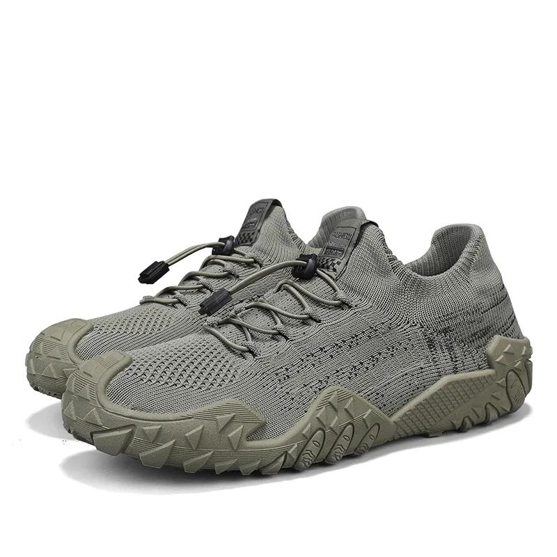 

Fashion Men s and Women s Sports Shoes with Soft Soles Are Lightweight Shock-absorbing Breathable Casual Thick Soled and Barefoot 2025 39 зелёный