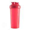 600ml Portable Protein Powder Shaker Bottle Leak Proof Water Bottle for Gym Fitness Training Sport Shaker Mixing Cup with Scale