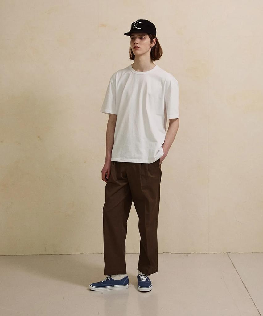 Jelolaunji [Soft Cotton] Essential All Day T-Shirt White