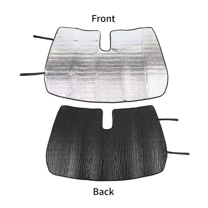 Car Front Windshield Sunshade Window Shade Foldable Sun Visor Cover Fit For Jeep Compass 2017 Up Car Interior Accessories,1 pc