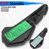 Motorcycle Parts Air Filter Sponge Cleaner Cap For Honda 17210-K97-T00 Honda PCX125 2018- Honda PCX150 2018-
