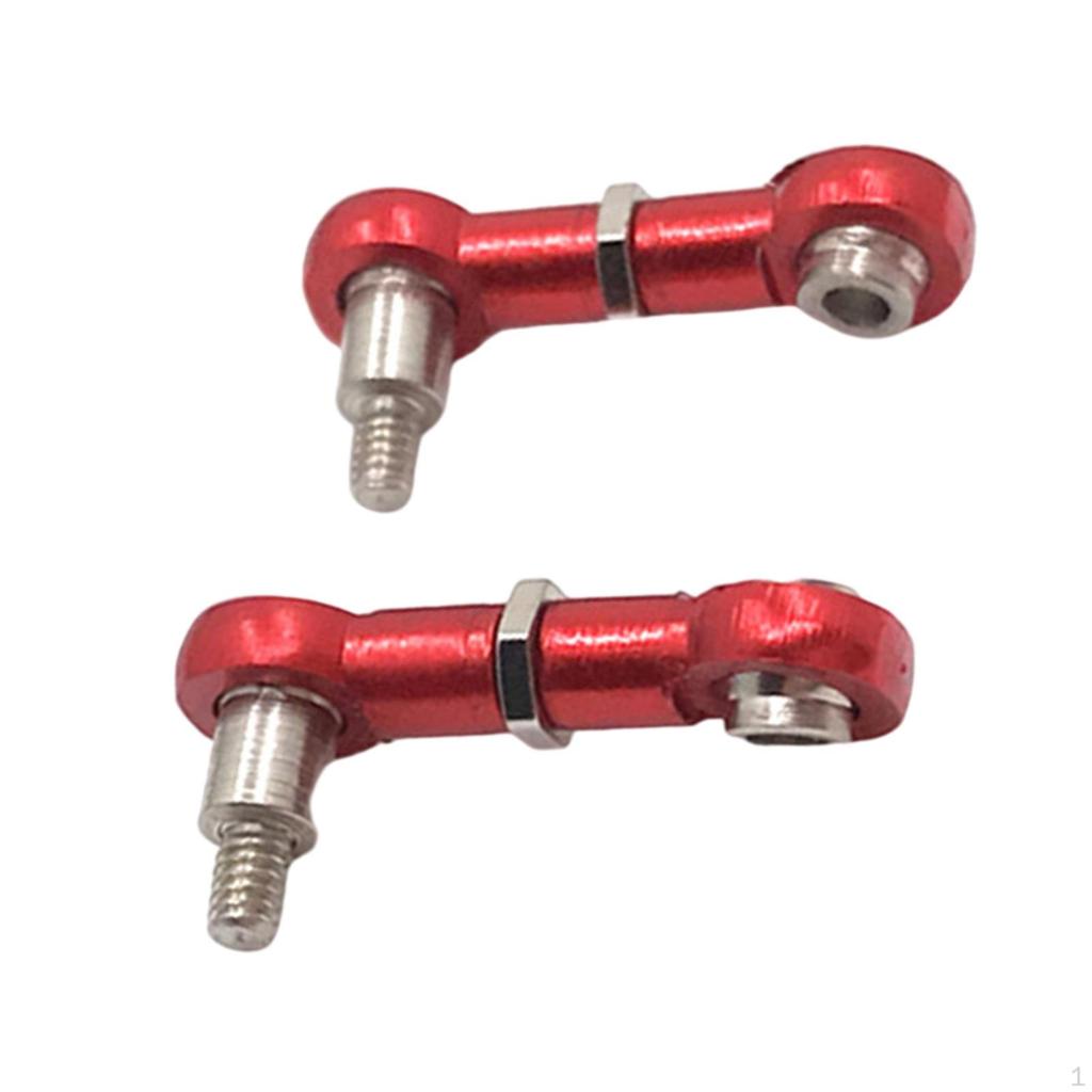 Ball Joint Rod 1:28 Car Hobby Vehicles Model Modification Assembly RC Parts for 284131 Adults