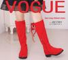 Girls' Korean Style Long Boots - Autumn/Winter 2025 Princess High-Top Children's Shoes