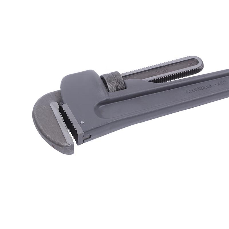 Strong Shield Aluminum Alloy Pipe Wrench