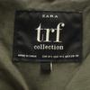 ZARA Hooded coat M-L khaki TRF COLLECTION Women Used