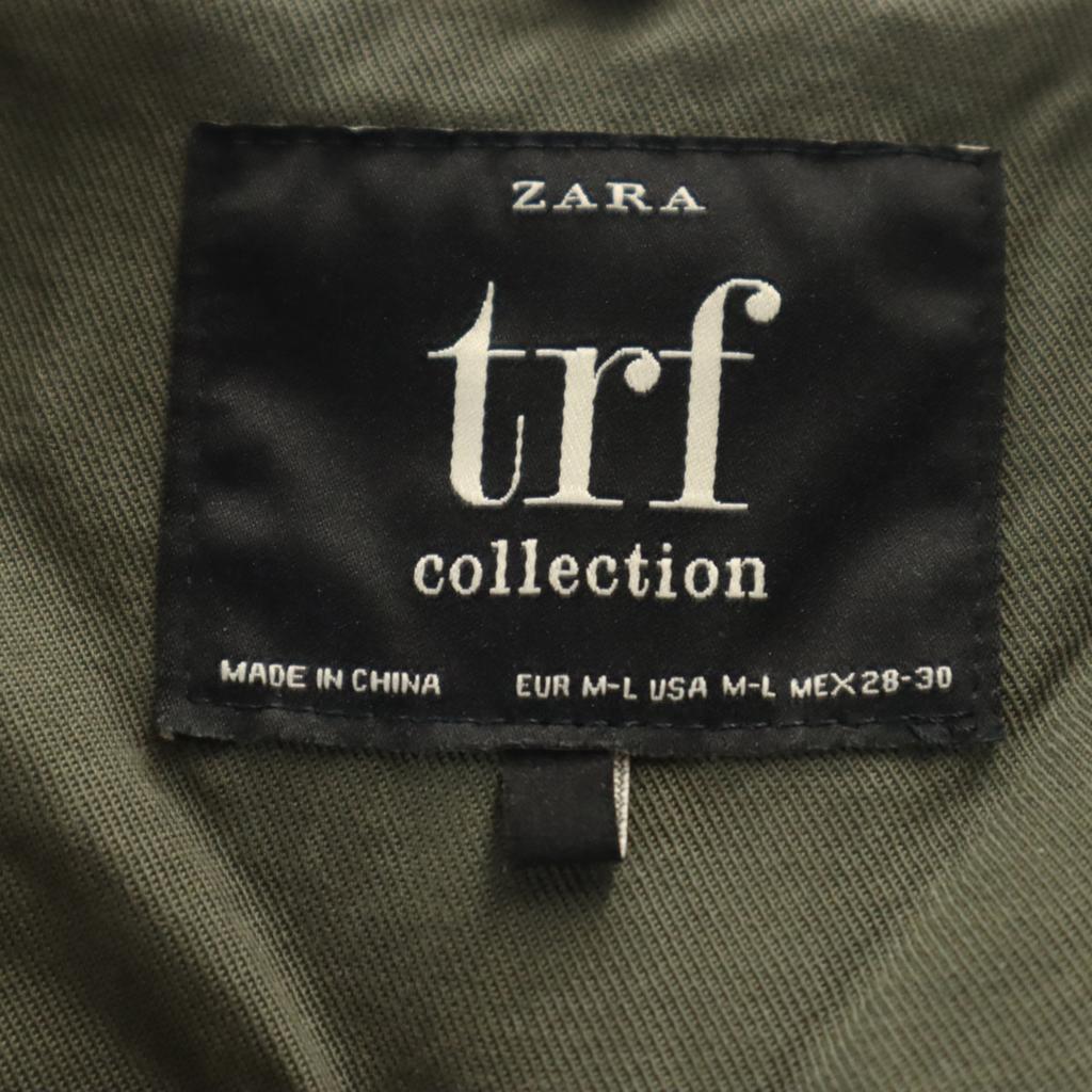 ZARA Hooded coat M-L khaki TRF COLLECTION Women Used