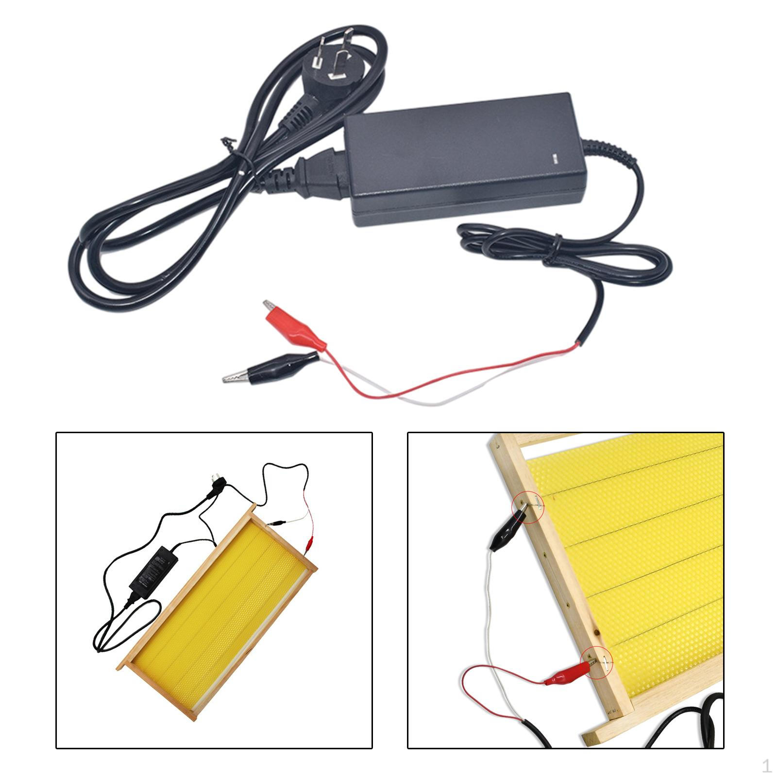 Electric Wire Embedder Heating Device, Bee Installer Equipment, honeycomb Wax Foundation