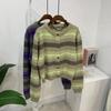 C S In The Room Women S buSh Wool Stripe Long Sleeve Knit Cardigan 2Color C