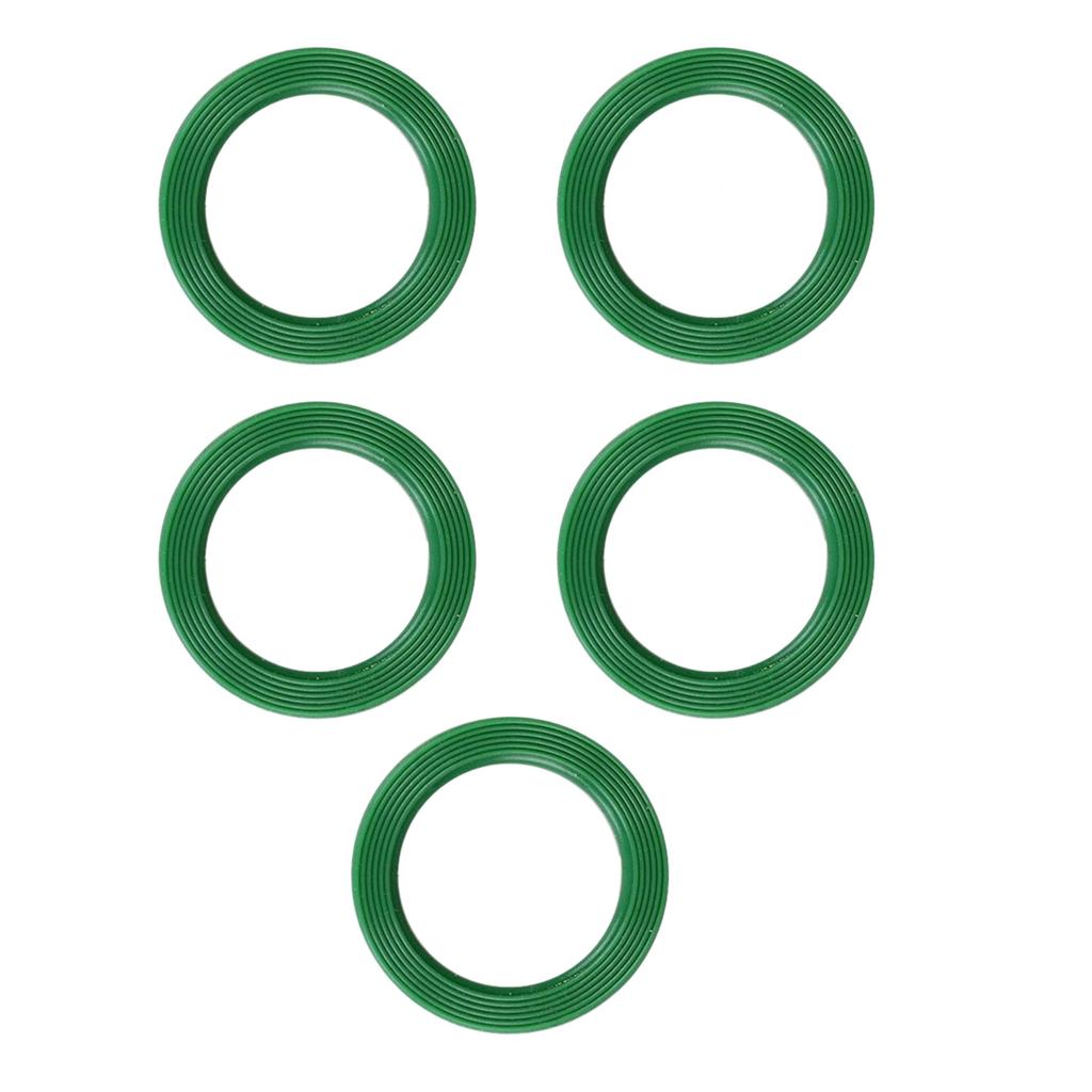 5 Stück Mixer Dichtungsringe Mixer Dichtung Ersatz Silikon Mixer Schutzringe für Thermomix TM5