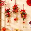 Housewarming Door Hanging: New Home Fortune Fruit String for Indoor Living Room Decor, Adds Birthday Atmosphere