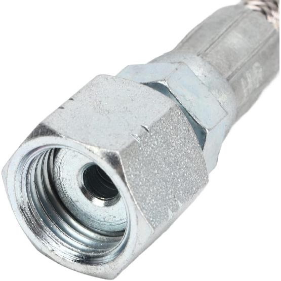 Turbo-Ölzufuhrleitung Schlauch, Turbo-Ölzufuhrleitung Schlauch 3927911 Metalllegierung Turbinen-Zuleitung mit Anschlussstück Ersatz für 5,9L 24V 1998 2002