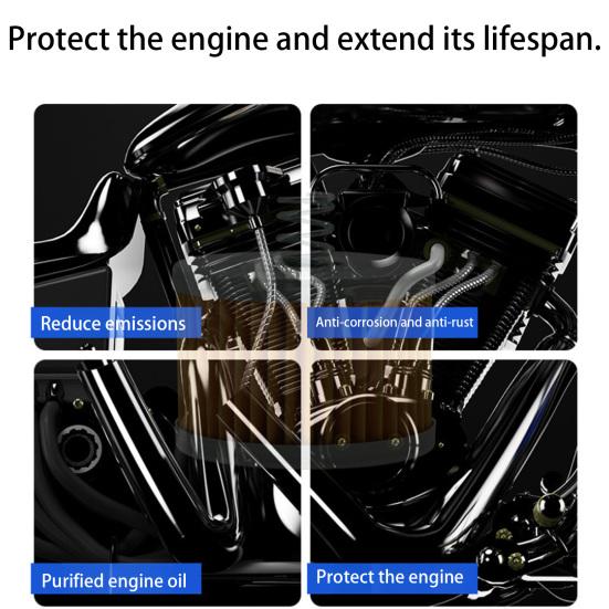 4 יחידות פילטר שמן לאופנוע מתאים לימאהה FZ 150/125, ל-YBR 125, פילטר שמן מקצועי לאופנוע, חלקי חילוף ואביזרים