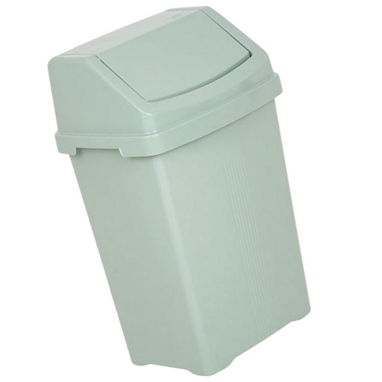 Casa 25L Swing Bin Sage