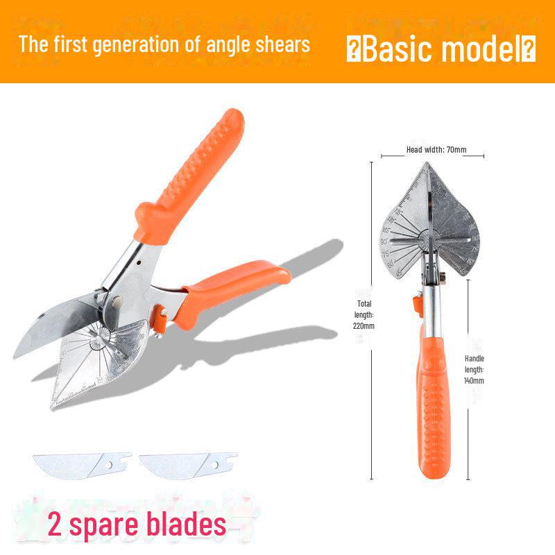 

Многофункциональные ножницы с углом 45 градусов и складные клещи электрика с углом 90 градусов для деревообработки и облицовки кромок
