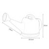 Large Capacity Watering Pot Thickened Long Spout Kettle Durable 4L Watering Can  Vegetable Planting
