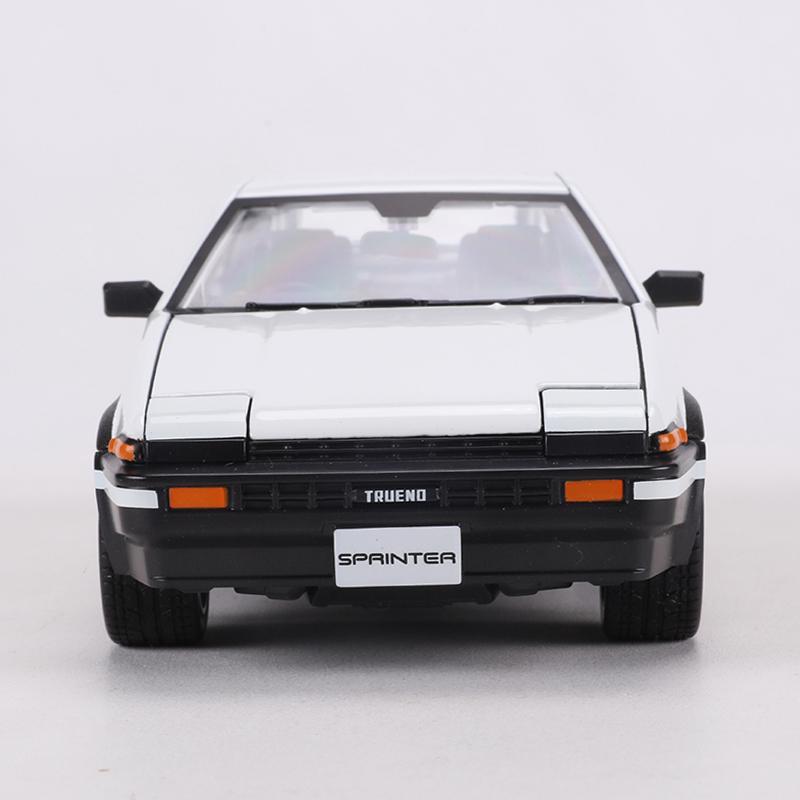YVAZ6 Maisto 1:24 Toyota Sprinter Trueno AE86 Alloy Model Car