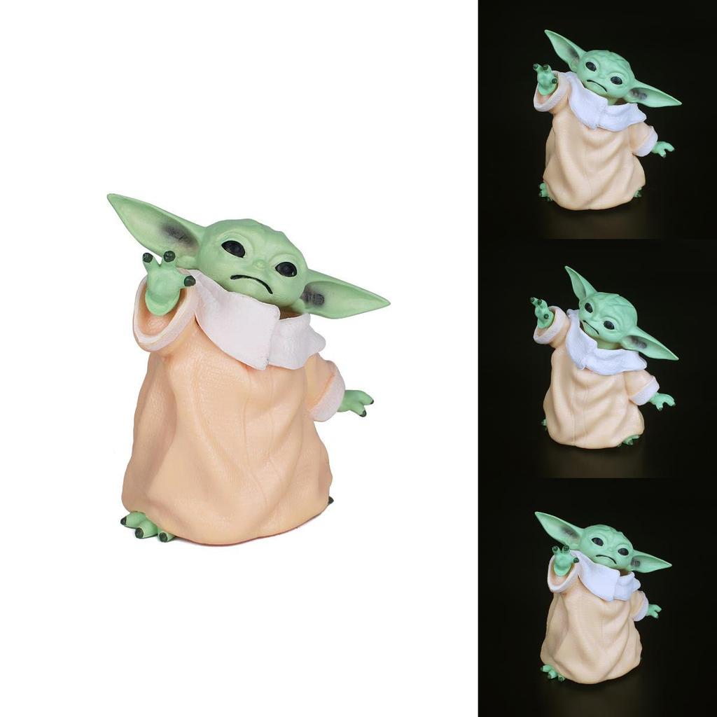 Collectible Star Wars Baby Yoda Figure Toy Mandalorian Kids Gift