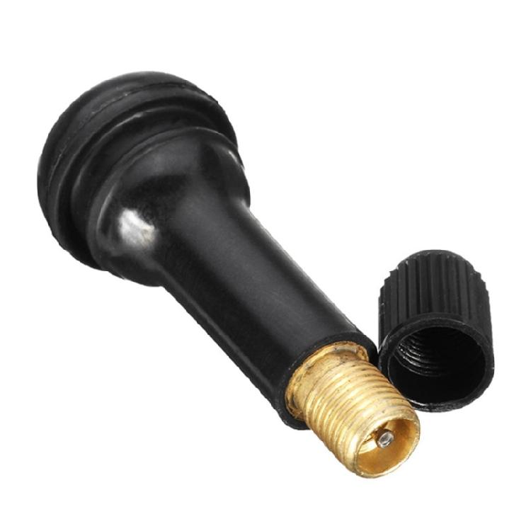 TR413 Tire Rubber Valves Snap-in Car Wheel Tyre Tubeless Tire Tyre Valves Stems