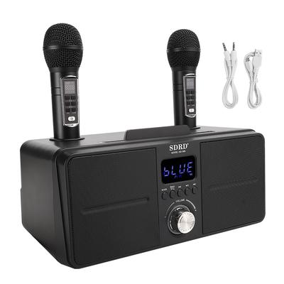Kit de Sonido de Alta Calidad para KTV Familiar Micrófono Inalámbrico Integrado Tarjeta de Sonido en Vivo Bluetooth Karaoke