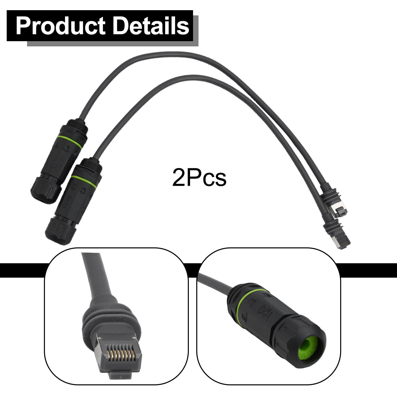 

For Starlink For Gen 3 & For Mini Ethernet Adapter Pack Dual For RJ45 Connectors with Strong Waterproof Housing China Mainland