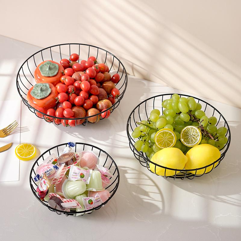 Home Creative Bomboane Living Lumina Lux Simplu Coș Depozitare Gustări