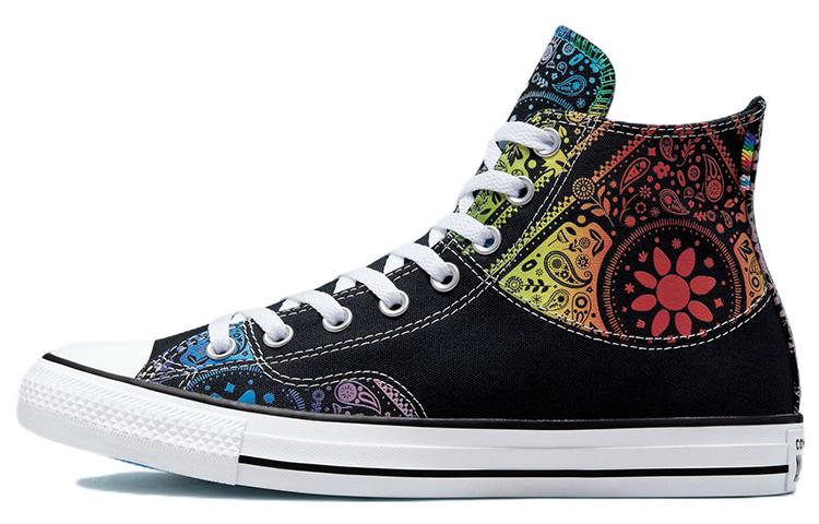 Herren Sneaker Converse Chuck Taylor All Star Pride (2022) Schwarz/Universitätsrot 48 gray