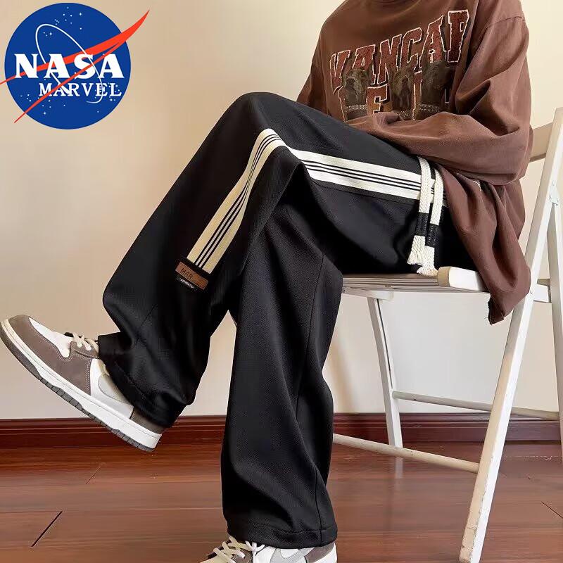 

NASA MARVEL Men s Relaxed Straight-Leg Casual Pants XL