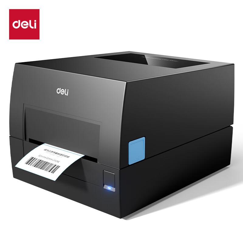 Deli GE550TW 300dpi Thermal Transfer Barcode Printer
