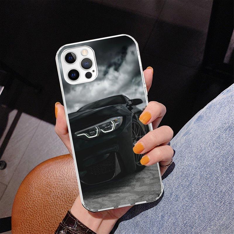 Auto Sportive Uomo Uomini Custodia per Telefono per Iphone 17 Air 16 16E 11 12 13 Mini 14 Plus 15 Pro Max 7 8 + SE 2020 Copertura Telefono Coque 17 Air