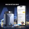 MUCAR BT200 Max Atualização Gratuita Vitalícia Scanner OBD2 15 Reset CAN FD Controle Bidirecional Ferramenta de Diagnóstico de Todos os Sistemas para Todos os Carros