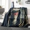 Custom Name "Dark Magic Unleashed" blanket for Couch & Bed, Plush Cozy Fuzzy Blanket Super Soft & Warm Blankets for Fall and Winter. 090888