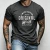 2026 Unisexs Summer Cotton Fashionable Casual Sports Loose Edition Pattern Printed Round Neck Short Sleeved Teenager Tshirt Tops