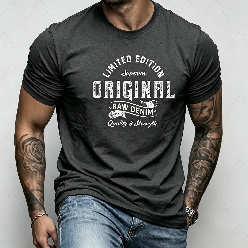 2026 Unisexs Summer Cotton Fashionable Casual Sports Loose Edition Pattern Printed Round Neck Short Sleeved Teenager Tshirt Tops