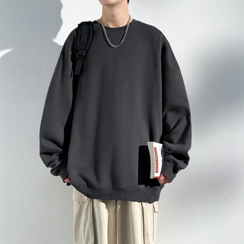 Kapüşonlu Hırka Rahat Sweatshirt Erkek Sonbahar ve Kış Erkek Çift Ceket Genç Giyim