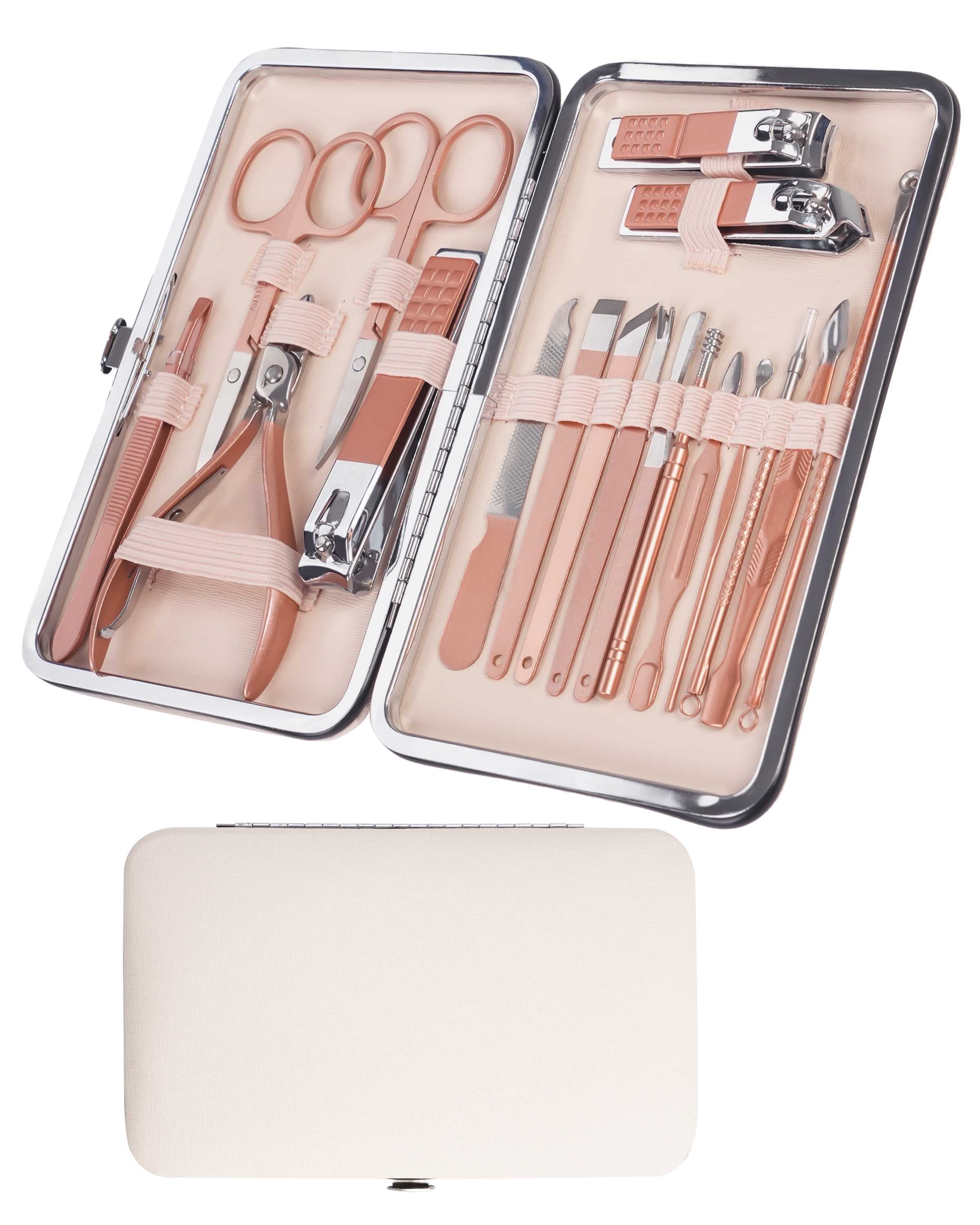 Nail kit, 18-piece nail clipper set, adult nail clipper set, nail clipper set, women s nail kit Pack of 1