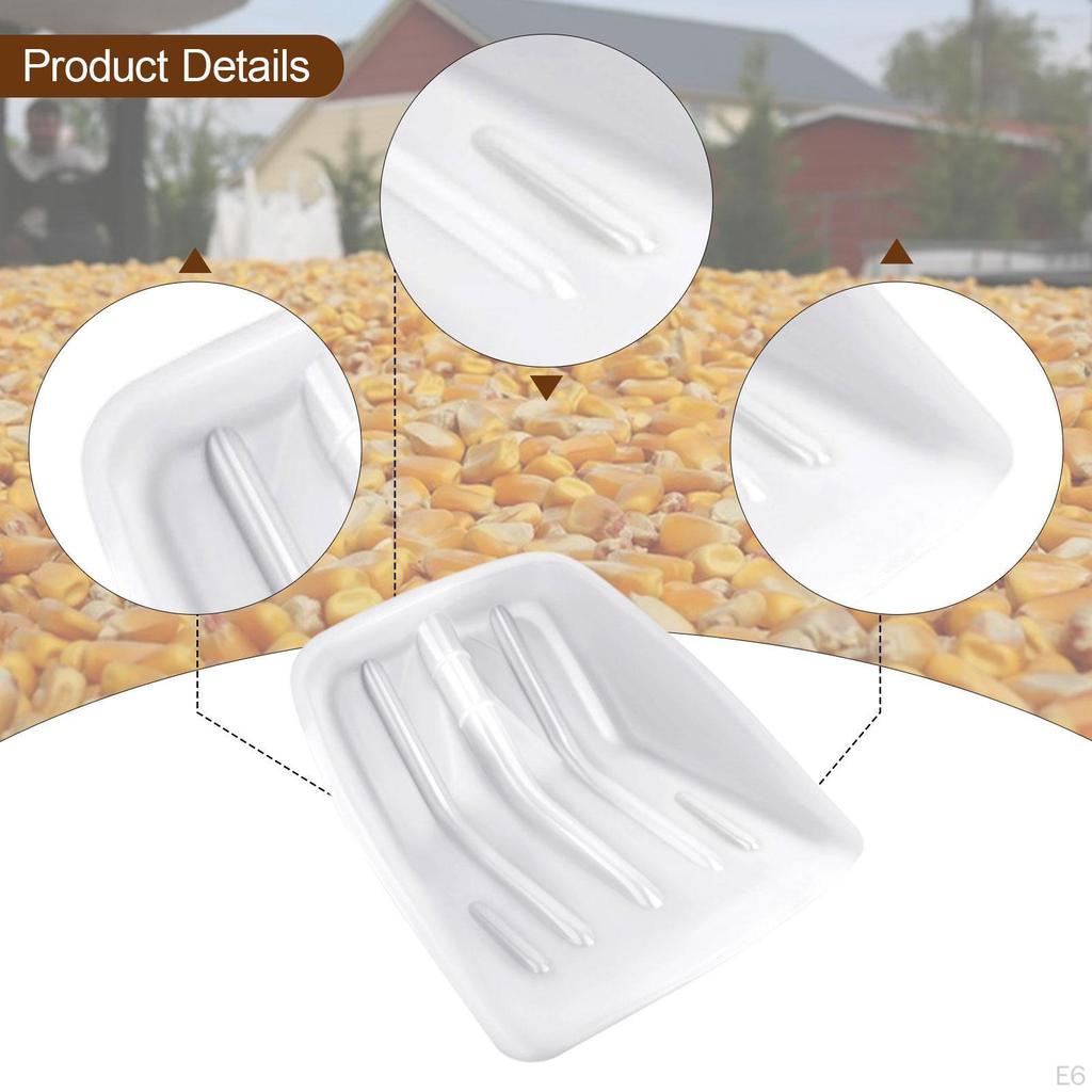 Snow Scoop Sand Spade Large Capacity Hand Tools,Snow Removal Tool,Scoop,for Gardening Landscaping