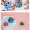 Catnip Ball Cat Toy Self-exuberant Teething Catticker Stick To The Wall Lick Lick Roca Ready-to-eat Baby Cat Supplies LS