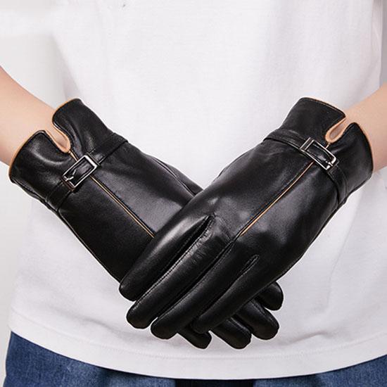 

Осенне-зимние толстые и теплые женские перчатки из натуральной овчины