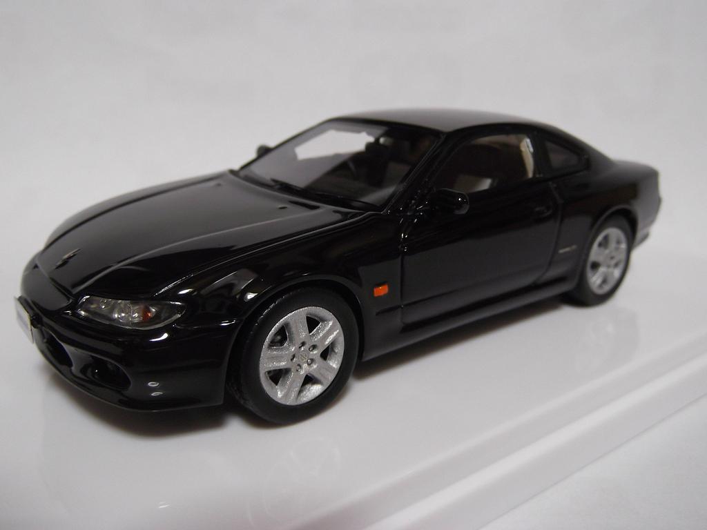 SILVIA 20 Spec R V Package Super Black Finished Product WIT'S 1/43