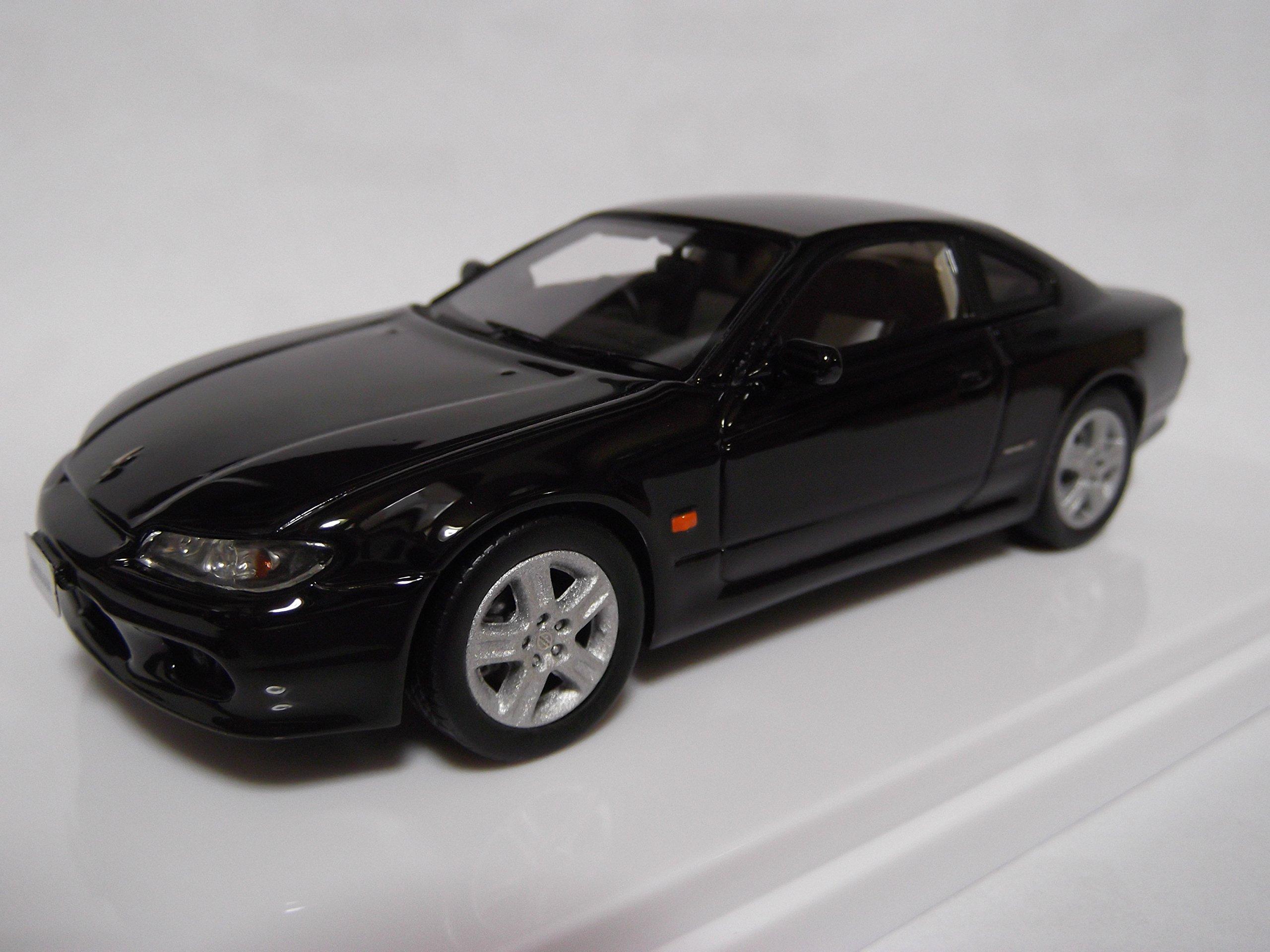 

SILVIA 20 Spec R V Package Super Black Готовый продукт WIT S 1/43 чёрный