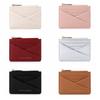 Ultra Thin Card Bag Korean Style Coin Purse Retro Short Wallet  Outdoor