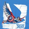 Captain America Childrens/Kids Falcon T-Shirt