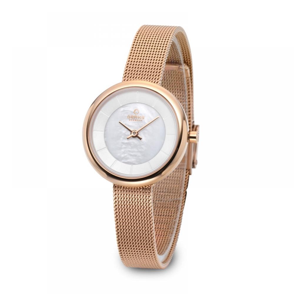  Officially Imported Genuine  Obaku V146lxvwmv Steel Women S Metal Watch