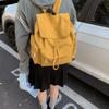 Schoolbag1011 Autumn and Winter New Sports Backpack Travel Schoolbag Fashionable Large Capacity Simple Versatile Flip Backpack