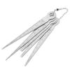 Hole Inspection Welding Gauge Accurate Depth Ruler Wedge Taper Gauge  Welding