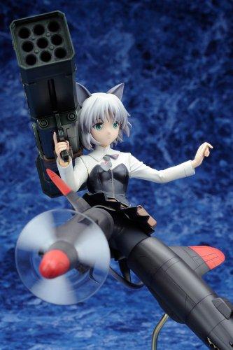 Strike Witches 2 Sanya V. Litvyak Rocket Booster Ver. (1/8 scale pre-painted PVC figure)